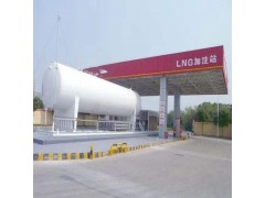 出售二手LNG加气站整套设备  1.2Mpa LNG卧式低温储罐  高压汽化器图4