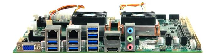 华北工控新产品MATX-6555发布，基于飞腾高效能桌面芯片D2000+X100