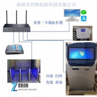 鹰潭订餐售饭机刷卡机内网