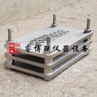 泡沫压缩变形试验夹具 不锈钢泡沫压缩变形试验装置