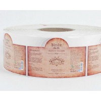 化妆品不干胶标签-大连不干胶标签