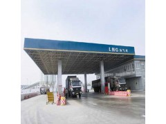 出售L-CNG加气站整套设备  LNG集装箱加注站  CNG转换设备图4