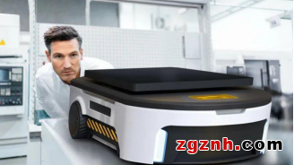 皮尔磁：符合标准要求的AGV安全防护解决方案0