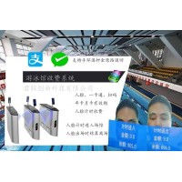 呼伦贝尔游泳馆手环一卡通系统闸机