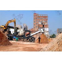 组合式建筑垃圾粉碎机