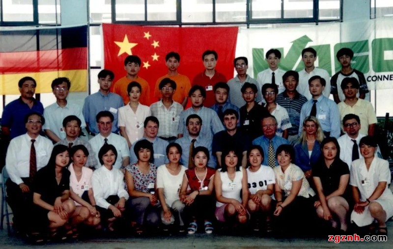 25年筑梦中国 智能互联世界的那抹亮绿4