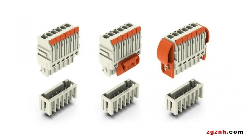 新品速递 | 万可MCS MINI PCB连接器 简化现场连接0