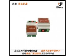 达泰无线开关量传输器无线控制除尘风机的运转图2