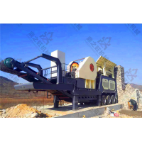 适合处理建筑垃圾移动破碎机