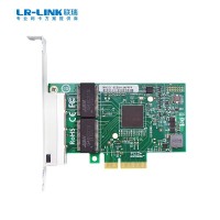 PCIe x4 四电口千兆以太网网络适配器（基于Broadcom主控）