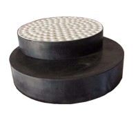 四氟滑板式橡胶支座 天然橡胶垫块