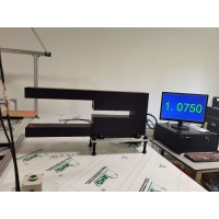 钢板激光测厚仪玻璃纤维薄膜非接触在线检测仪