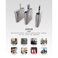 沈阳健身房刷脸会员管理系统动态人脸识别终端检票通道闸安装