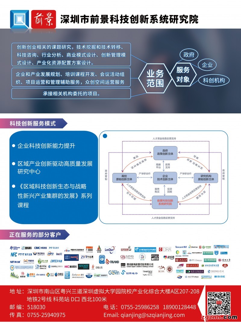 前景科技创新系统研究院