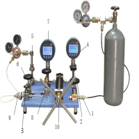 SD210气体减压器检定台（0~4~25）MPa 减压阀校验仪