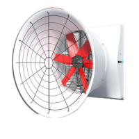 Vostermans Ventilation玻璃纤维锥形风扇C4E45K1M10241