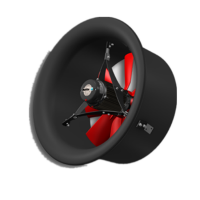 Vostermans Ventilation高压风扇H4D82F1M10500