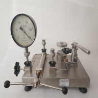 液压校验台-0.085～250MPa 高压台式油压泵 油压校准台