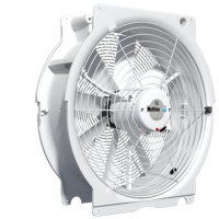 Vostermans Ventilation卧式循环风机T4E40L3M81100