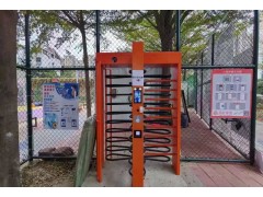 南京兰球场无人值守自助付费出入全高转闸小程序注册会员充值收费系统定制图2