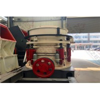 液压圆锥破碎机型号参数分析