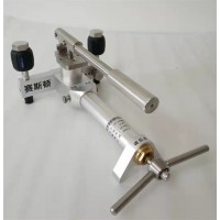 赛斯顿便携式手操气压泵0~4MPa 气体压力校验泵