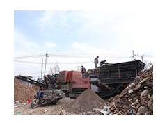 建筑垃圾粉碎我只选移动破碎机，方便不止一点点YD16图1