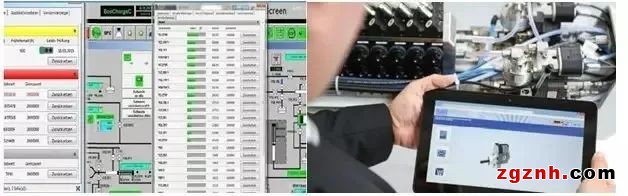 凌华工业平板电脑在汽车智能涂装工厂MES系统中的应用1
