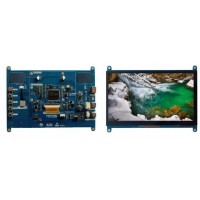 方显科技专售树莓派驱动板 7寸HDMI驱动板 支持12s数字音频输入