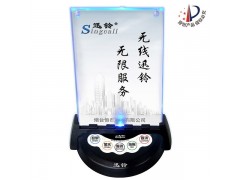 迅铃APE950台卡无线呼叫器 包间/酒吧呼叫器厂家图1