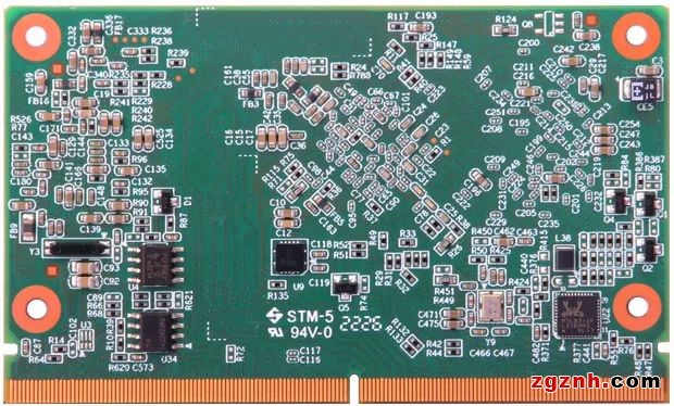 华北工控搭载RK3568处理器的嵌入式ARM核心板SOM-65801
