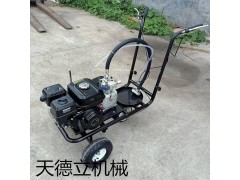手推式汽油划线机  液压柱塞泵划线机图2