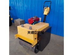 600手扶单轮压路机  小型压路机图2