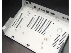 大连金属柜加工-箱体外壳加工-快递柜外壳加工图1