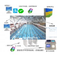 广东省游泳馆计时系统刷卡扫码付款闸机一卡通