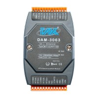 深圳市诚控电子pt100热电阻采集模块DAM-3063