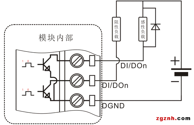 6081开关输出