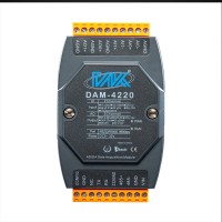 深圳市诚控电子模拟量输入4-20mA 0-10V电压输出模块DAM-4220
