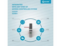 武汉景区售票管理系统网页版SAAS云票务智能检票三辊闸安装图3