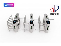 东胜景区闸机自动扫码检票系统二维码验票门禁三辊闸安装图1