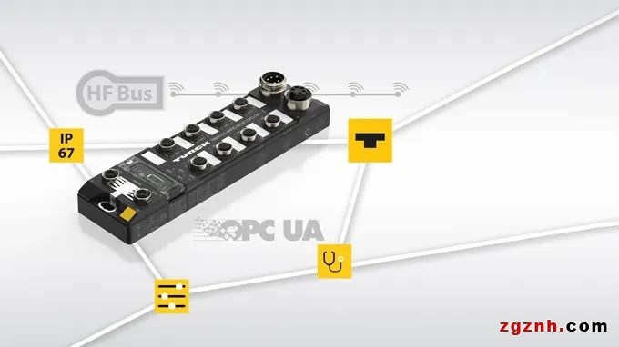 图尔克：带有OPC UA服务器的新一代工业物联网RFID接口