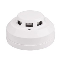 烟雾传感器RS485烟感探测器温湿度传感器工业级浓度变送器4-20MA