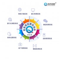 重庆景区电子票务系统售票员交款台账线上门票手机扫码验票闸机