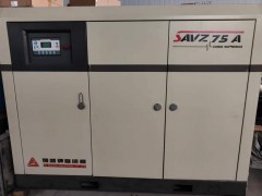 武汉萨震空压机售后SVC-330A空气压缩机维修图2