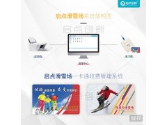 黄山滑雪场会员批量发卡售票系统卡级别权限验票通道闸门禁安装图3