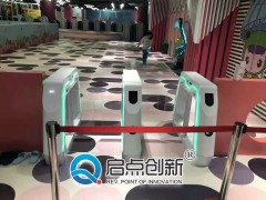 周口游乐场小程序在线售票充值系统一票通扫码刷卡验票通道闸安装图1