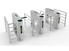 北海景区SaaS电子票务系统实名制刷身份证验票门禁通道闸安装图3