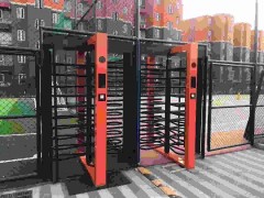 宁德篮球场在线订场管理系统分时预约扫码验票门禁全高转闸安装图2