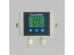 壁挂式温湿度检测装置 管廊温湿度传感器防护等级IP66
