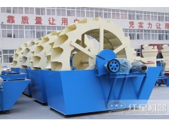 洗沙机一个小时洗多少沙？小型洗砂机价格了解YD25图1